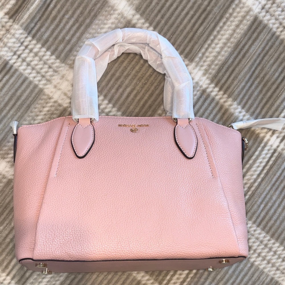 Michael Kors Soft Pink Satchel SIENNA